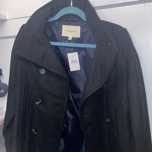 Black Peacoat - New With Tags!!